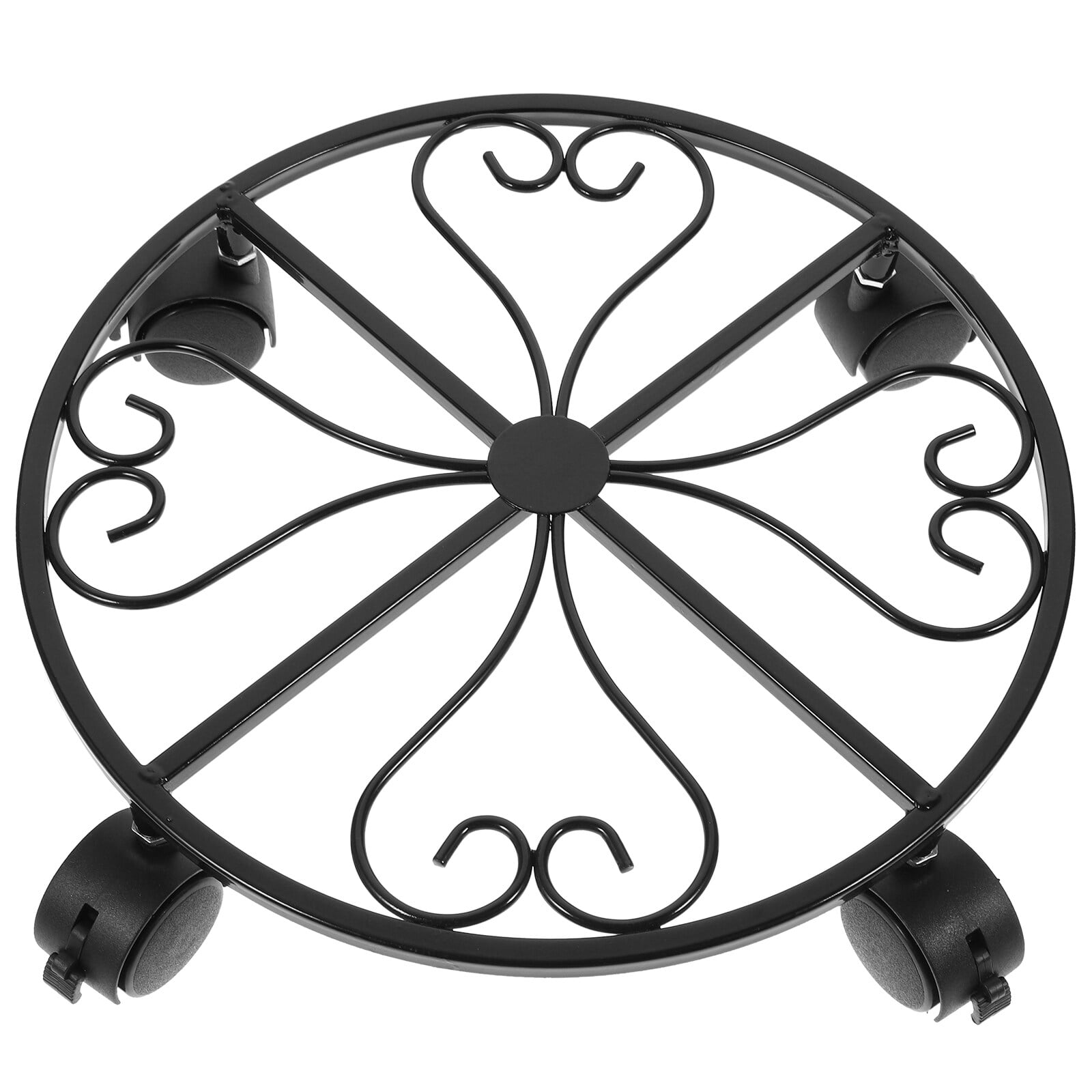 Plant Pallet Plant Stand Flower Pot Mover Plant Pot Pallet Caster with