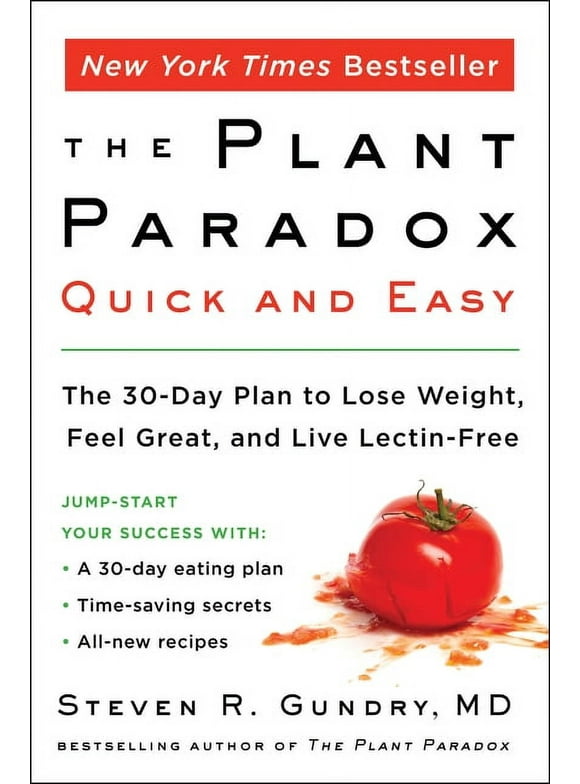 Plant Paradox: The Plant Paradox Quick and Easy (Paperback)