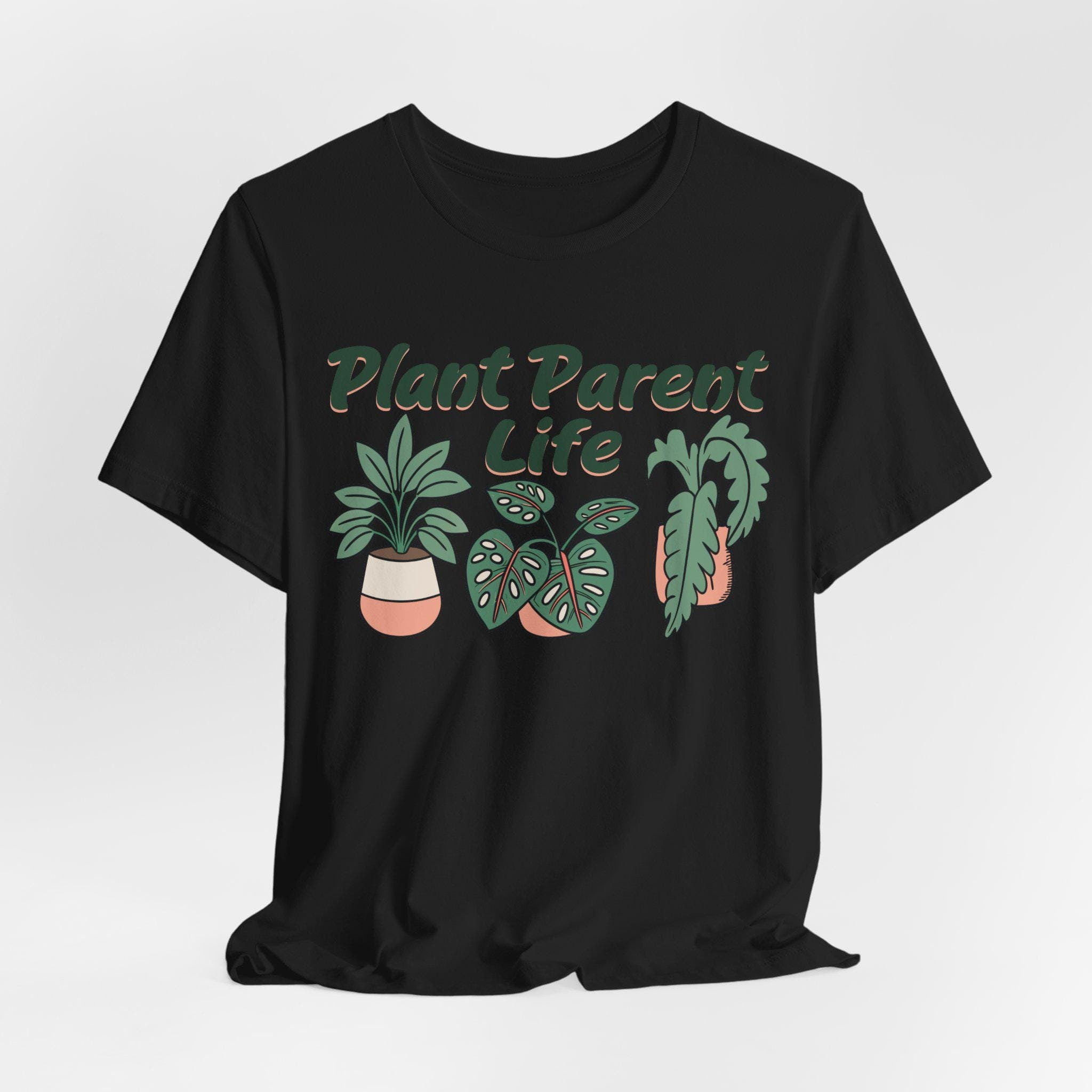 Plant Parent Life T-Shirt: Botanical Graphic Tee - Walmart.com