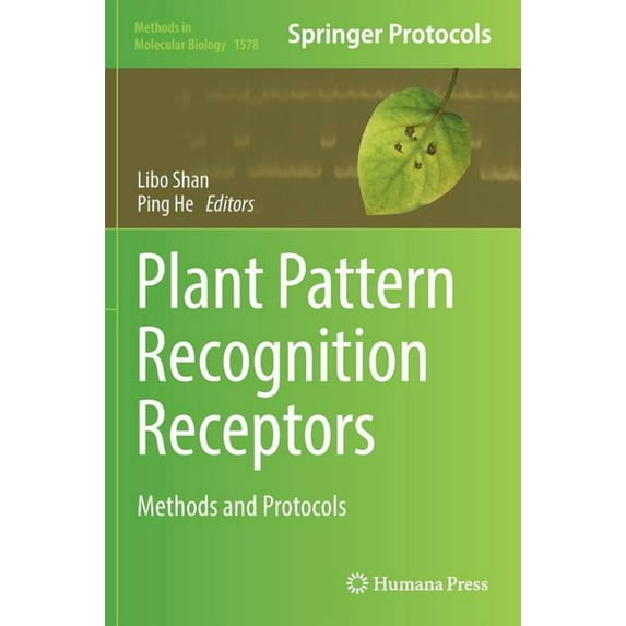 Plant Pattern Recognition Receptors: Methods and Protocols