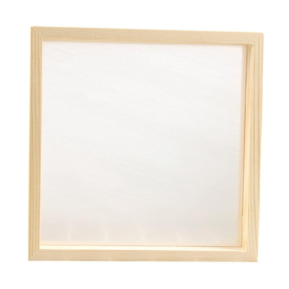 Plant Photo Double Sided Glass Picture s Pressed Dried Flowers Display Modern diy Wedding Wall Table Decoration , 21.3x21.3cm