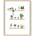 thumbnail image 1 of Plant Pictures Wall Art Succulent Art Wall Decor by Haus and Hues Plant Prints Wall Art and Botanical Plant Wall Art Prints Cactus 12x16, 1 of 6