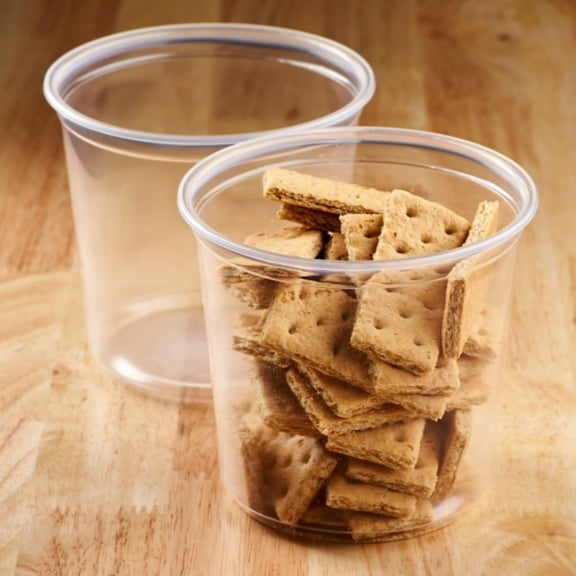 Plant Plate Cold 24 oz Deli Takeout/to-Go Containers-500 Pcs/Box