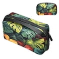 thumbnail image 1 of Plant Portable Oxford Cloth Waterproof Charger Case and Electronic Travel Case Organizer, Small Outdoor Storage Box for PC Case - 5.9x9.44x3.14 in., 1 of 6