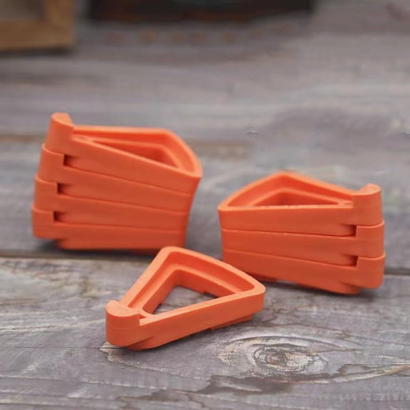 Plant Pot Feet, Flower Pot Risers, Invisible Pot Toes for Outdoor Planters, Garden Plants Pot Lifters Supports, Triangular Pot Feet Lifter