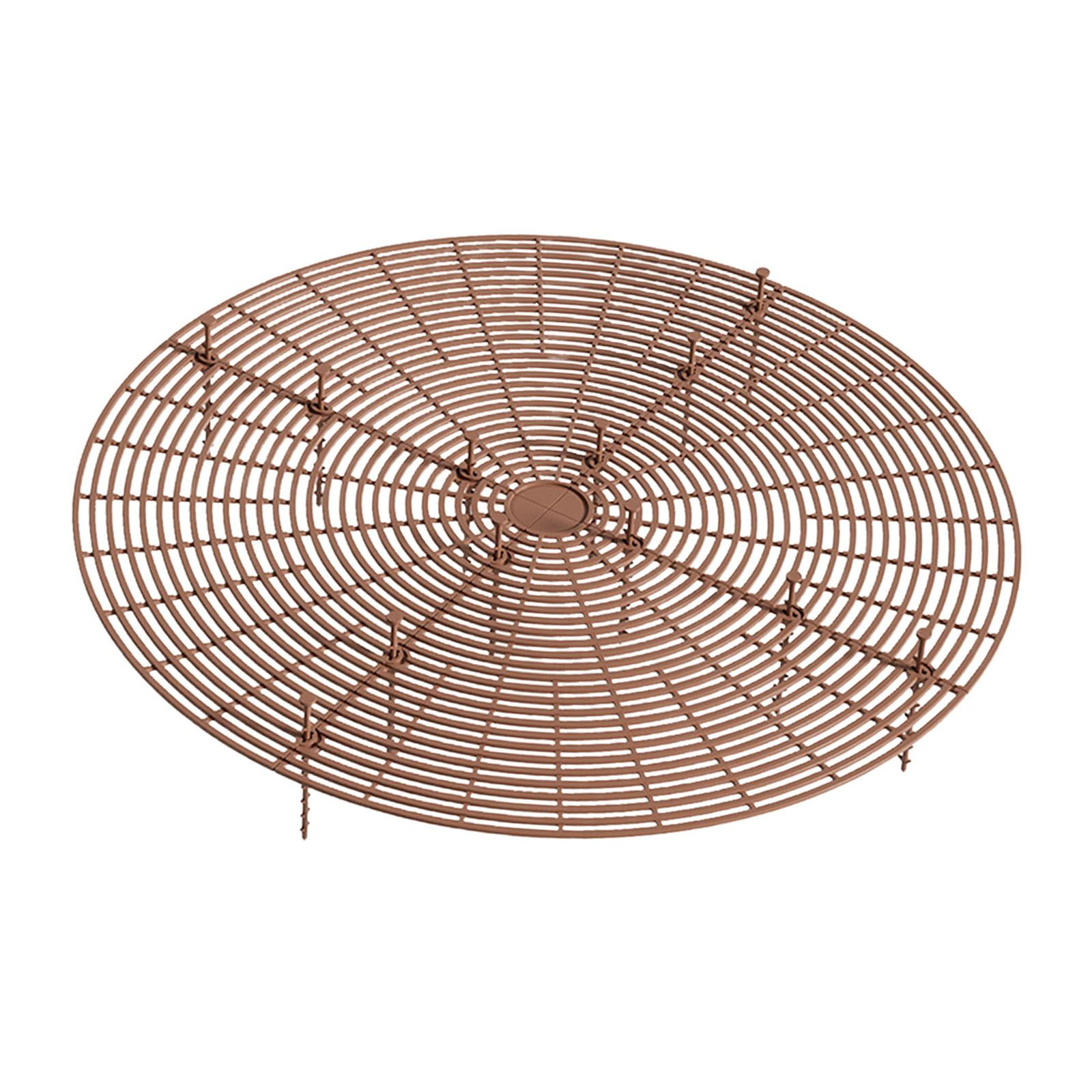 Grid Protector Plant Pot Grid, Plant er Protector, Cat Digging Stopper, Soil Guards ...