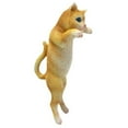 thumbnail image 1 of Plant Pot Hanger Animal Cute Resin Cat Figure Plant Pot Hanger Decorative Hanging Garden Ornament, 1 of 6