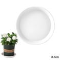 thumbnail image 1 of Plant Pot Saucer,Premium Plant Saucer Water Catcher Tray for Plants,Thickened PP Flower Pot Tray, Deep Drainage PlantWater Trays & PlantDishes,Large Plants WaterCatcher Trays, 1 of 8