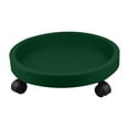 thumbnail image 1 of Plant Pot Tray under $5! CQCYD Plant Pot Tray with Wheels, Universal Rolling Saucer for Indoor Outdoor Plants, Mobile Flower Pot Stand with 360° Rotating Casters, 1 of 5