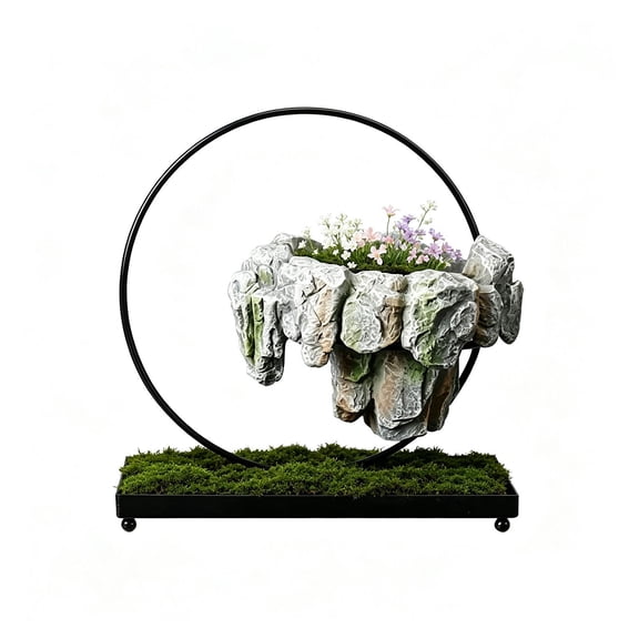 Plant Pots Floating Plant Pot Planter Suspension Air Pot Flower Pot Levitating Plant Pot For Home Office Futuristic Decor for Desk