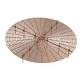 thumbnail image 1 of Plant Pots Grid Protector Cover, Plant Pot Grid, Cat Digging Stopper, Plant Flower Protector, Plant Pot Cover for Outdoor Gardening Indoor Coffee 52cm, 1 of 9