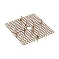 thumbnail image 1 of Plant Pots Grid Protector Cover, Plant Pot Grid, Cat Digging Stopper, Plant Flower Protector, Plant Pot Cover for Outdoor Gardening Indoor Coffee Sqaure 30cm, 1 of 9