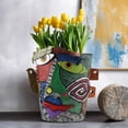 thumbnail image 1 of Plant Pots Indoor Face Art Abstract Resin Flowerpot Funny Flowerpot Decorative Flower Decoration, 1 of 6