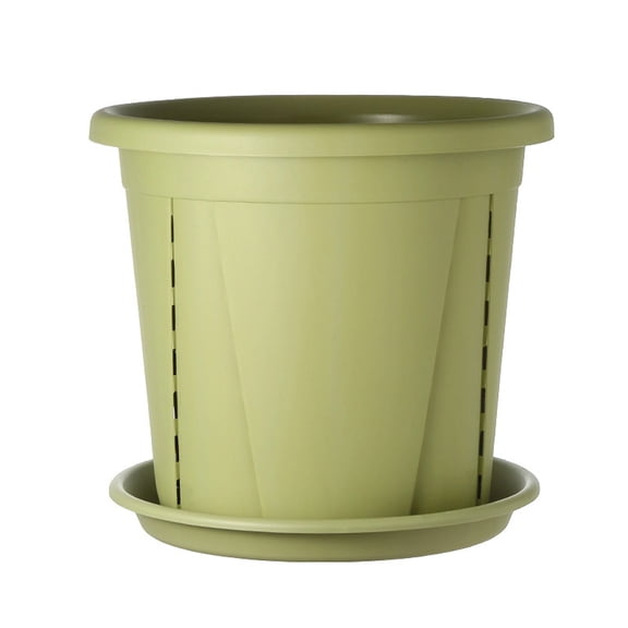 Plant Pots Root Control Pot,Breathable Transparent Plastic Planter for Horticultural Use, Air Pruning Plant Pot for Seed Starting and Propagation, Balcony Garden,A