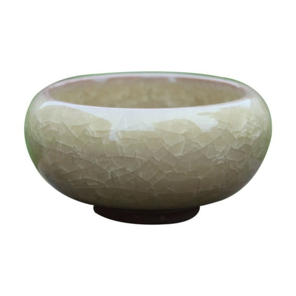Plant Pots Succulent Flower Pot Delicate Practical Ceramic Compact Small Succulent Plant Planter for Home Crafts Flower Pots (C)
