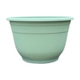 thumbnail image 1 of Plant Pots for Indoor Outdoor, Lightweight Simple Style Plastic Floor Planters with Drainage Holes, for Home, Patio & Garden Green, 1 of 6