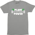 thumbnail image 1 of Plant Power Vegan Vegetarian Healthy Life Short Sleeve T-Shirt, 1 of 4