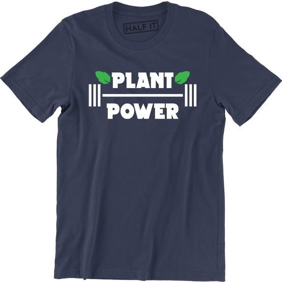 Plant Power Vegan Vegetarian Healthy Life Short Sleeve T-Shirt