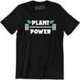 thumbnail image 1 of Plant Power Vegan Vegetarian Healthy Life Short Sleeve T-Shirt, 1 of 4