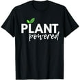 thumbnail image 1 of Plant Powered Shirt - Vegan and Vegetarian Lifestyle Tee, 1 of 4