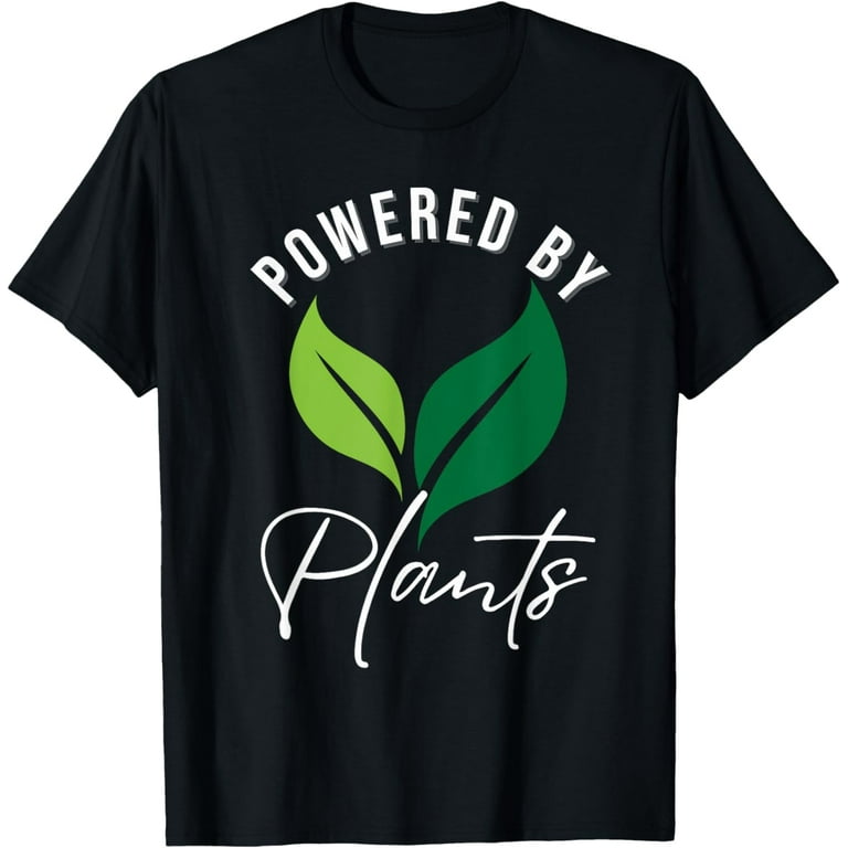 Vintage Powered By Plants Shirt Vegan Vegetarian Vintage Powered By Plants Shirt Vegan Vegetarian