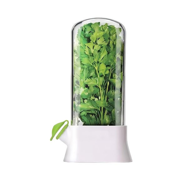 Plant Preserver Extenders Maintains Freshnesses 2 3 Interval Visible Lid Ventilated Bottom Safe for Refrigerator Storage