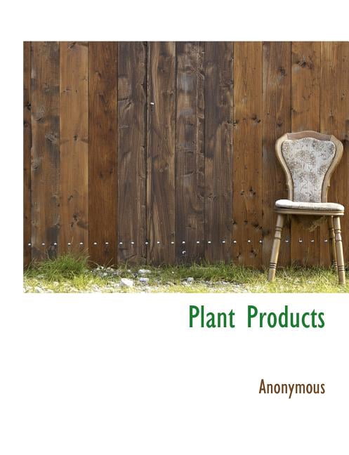 Plant Products (Paperback)(Large Print)