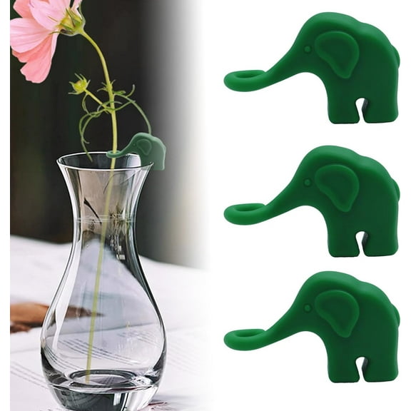 Plant Propagation Buddy, Plant Support for New Buds, Stems, Shoots and Cuttings, Cute Animal Elephant Supports, Plant Lovers, Growth Tools for a Plant Propagation Station or an Indoor Garden