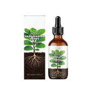 Plant Propagation Drops for Stronger Roots, Rooting Hormone Solution for All Plant Cuttings, 100ml Liquid Growth Booster for Indoor & Outdoor Gardening