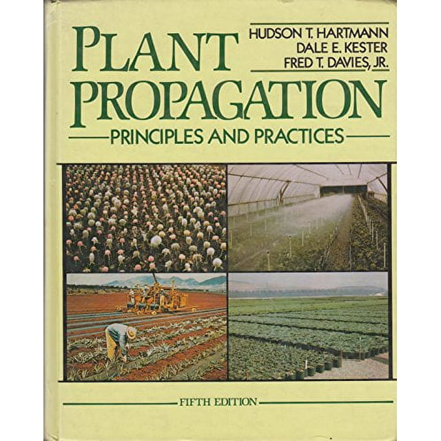 PreOwned Plant Propagation Principles and Practices Paperback