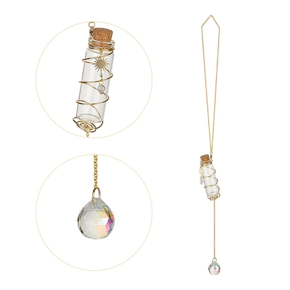 Plant Propagation Station Suncatcher Window Propagation Tubes Wall Hanging Hydroponic Planter Terrarium Glass Plant Terrarium Holder