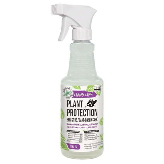 Plant Protection Spray for Indoor and Outdoor Use Plant-Based Formula for Insect Control on Flowers Vegetables and Houseplants Safe for Pets and People