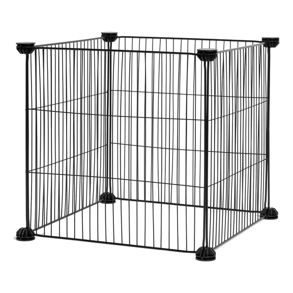 Plant Protector 5 Pack, 15.35'' Chicken Wire Plant Cages, Animal Guard for Flowers & Vegetables, Keeps Out Bunnies, Squirrels & Chickens, Garden Plant Support