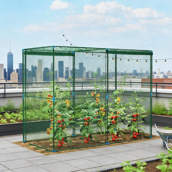 Plant Protectors Walk-in Crop Cage
