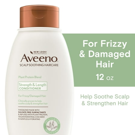 Plant Protein Blend Conditioner for Strong Healthy-Looking Hair
