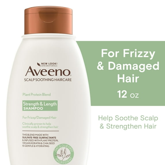 Plant Protein Blend Shampoo for Strong Healthy-Looking Hair