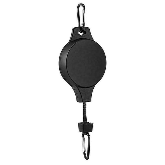 Plant Pulley Hook Heavy Duty Retractable Hanger Hook Adjustable Plants Hanging Pulley Hook for Outdoor Garden Flower Basket Pots Birds Feeder