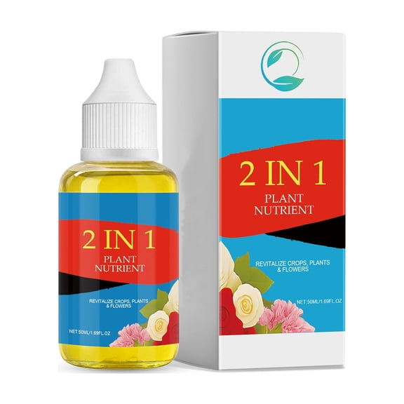 Plant Rejuvenation Liquid - Nutrient Supplement for Thriving Green Plants, Concentrated Care Solution for Potted Plants, Advanced Growth Enhancement