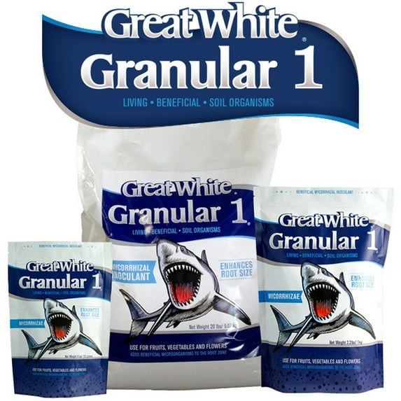 Plant Revolution Inc. Fggrwh1-4oz 4 Oz Great White Granular 1