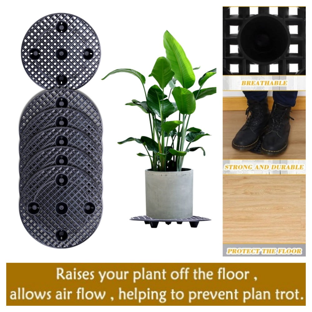 Plant Risers for Pots Indoor, 12 Inch Big Potted Plant Stands Patio