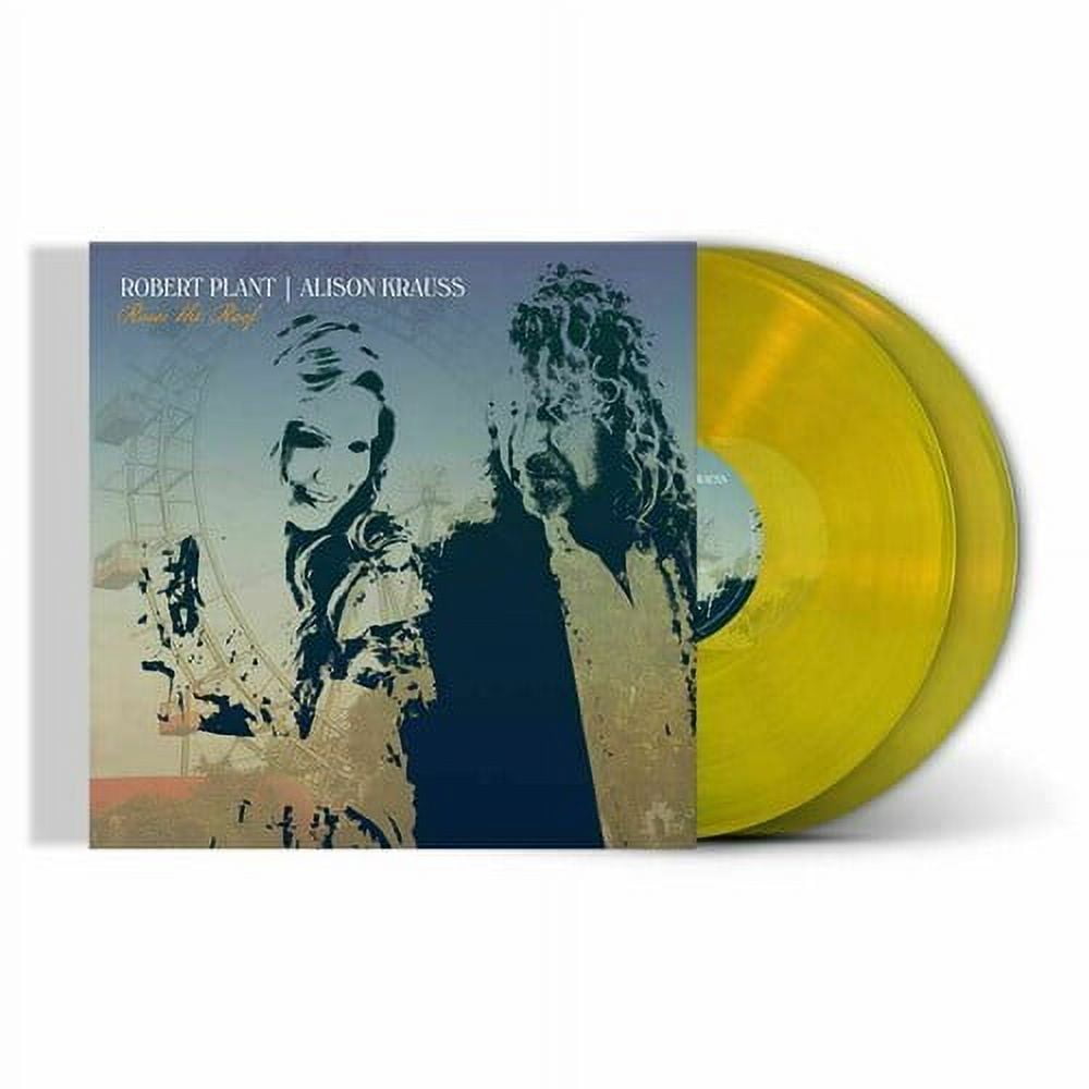 Plant,Robert / Krauss,Alison - Raise The Roof (Limited Edition) (Yellow Translucent) - Music & Performance - Vinyl