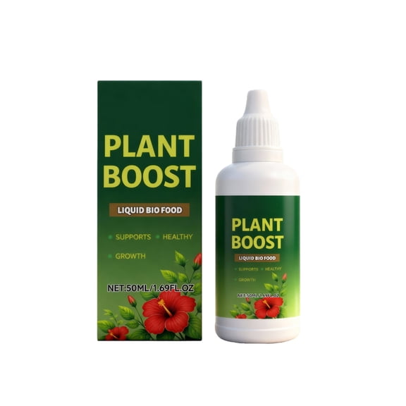 Plant Root Growth Nutrient Solution, Indoor Potted Flower Fertilizer With Essential Vitamins Minerals, Easy-To-Use Liquid Formula For Home Garden Plant Care And Maintenance