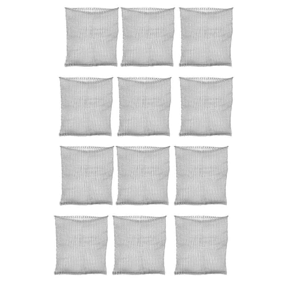 Plant Root Guard Baskets 12 Pcs Root Guard Wire Basket Cages Underground Stainless Steel Wire for Pl