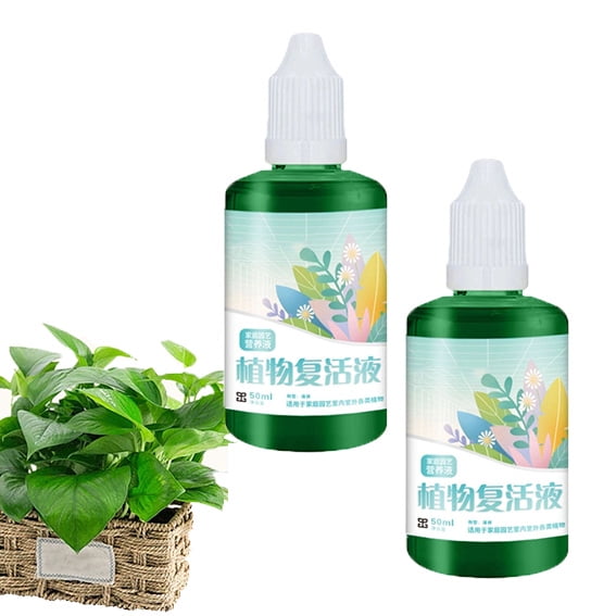 Plant Root Stimulator, Plant and Flower Activation Liquid Solution, Root Growth Enhancer, Plant Rooting Promoter Liquid, Helps Grow New Plants from Cuttings Including Most Home, Garden