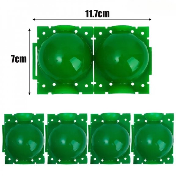 Plant Rooting Ball Propagation Root Box Reusable Plant Root Breeding Ball Garden Cuttings Grafting High Pressure Propagation Pot