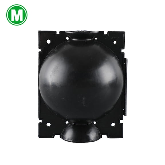 Plant Rooting Device Grow Graft Box - High-Pressure Propagation Ball for Effortless Cloning | Durable PP Plastic, Medium 8cm Black, Reusable for Indoor/Outdoor Gardening