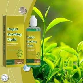 Plant Rooting Solution,100Ml Nitrogen Potassium Liquid Fertilizer For Rapid Root Growth,All-Purpose Rooting Nutrient Solution For Indoor Outdoor Green Plants,Houseplants,Garden