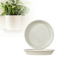 thumbnail image 1 of Plant Saucer 14 Inch,Durable Plant Trays for Pots,Plant Drip Trays,Plant Water Catcher Tray for Plants,Plastic Plant Saucers for Indoors no Holes(White), 1 of 6