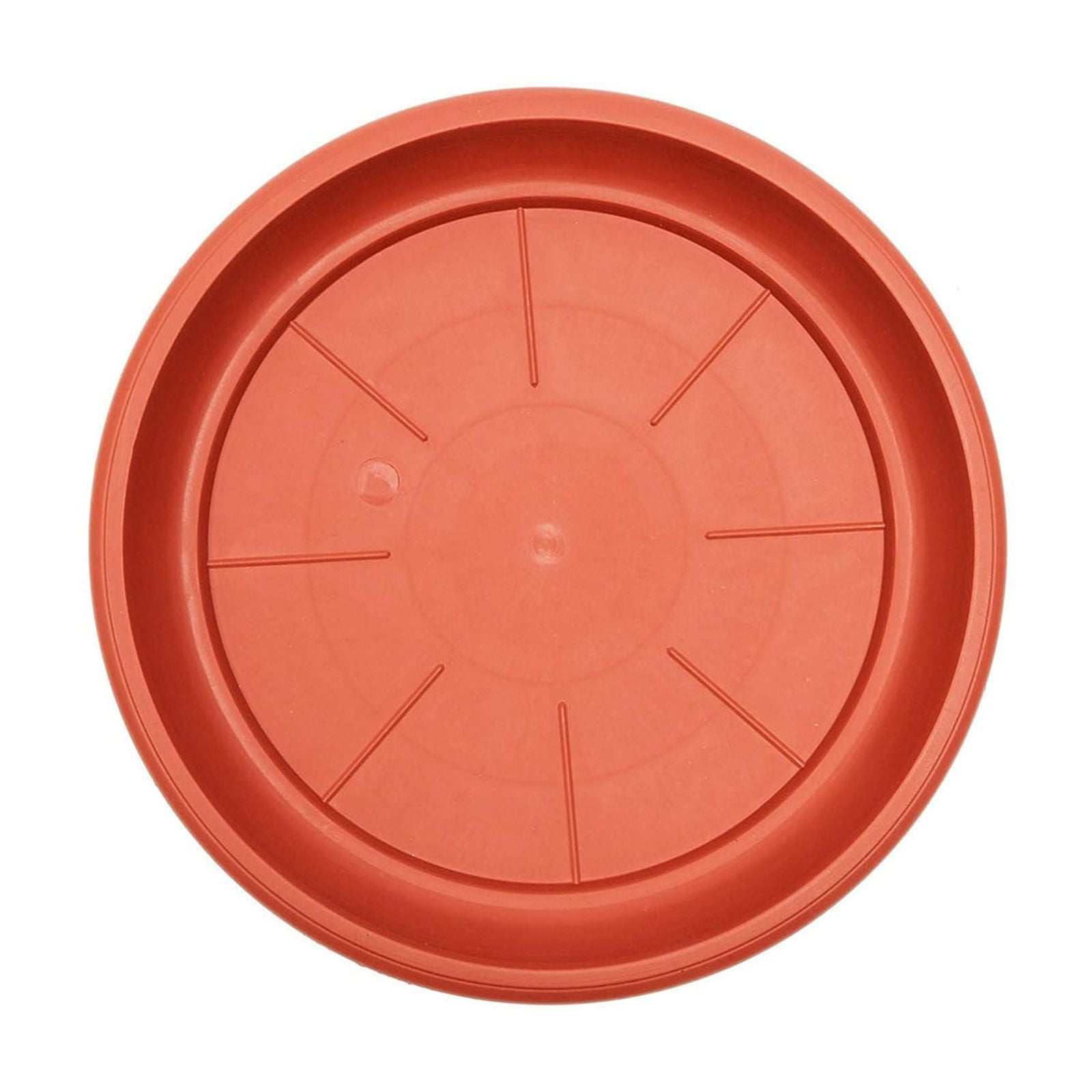 Plant Saucer Plastic Plant Trays For Pots Heavy Duty Flower Pot Drip