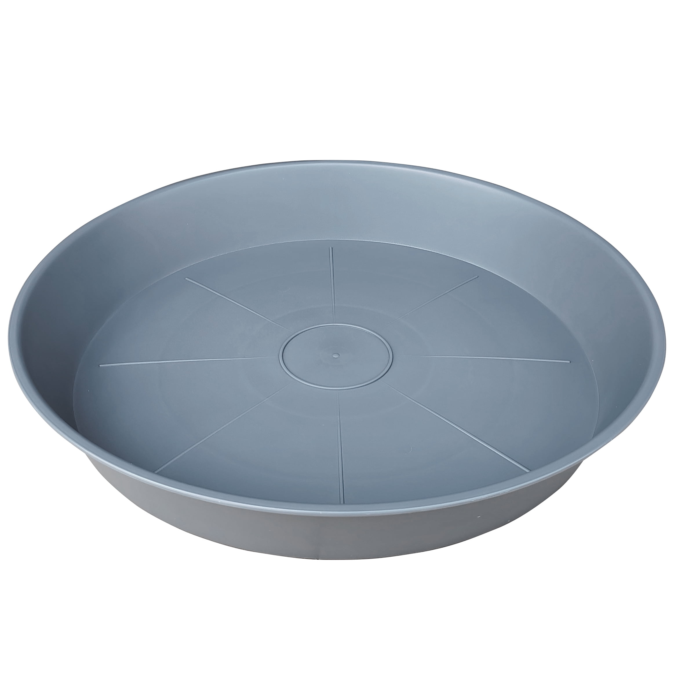 Plant Saucer Pot Tray 20 22 inch (19 Inch Base), ExtraDeep Plastic